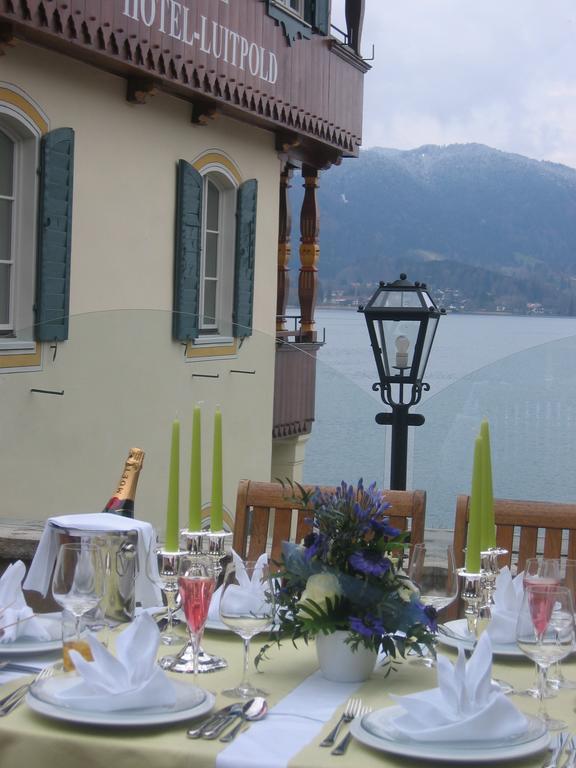 Seehotel Luitpold Tegernsee Eksteriør bilde